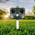 Répulsif Chat Exterieur, Thanmoer Répulsif à ultrasons Solaire, Repulsif Chien, Charge Solaire,Chargement USB Prévenir Les Chiens et