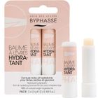 Baume à lèvres - BYPHASSE - Lot de 2 - Hydratant - 2x4,8g - Ingrédients naturels