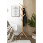 HOME DECO FACTRY Portemanteau - Home Deco Factory - Arbre Bois Naturel - Beige