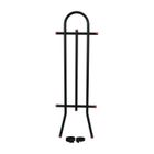 Grille de sécurité centrale pour voiture - ZOLUX - Pour chien - Taille Grand - Métal - Noir