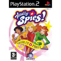 TOTALLY SPIES TOTALLY PARTY / JEU CONSOLE PS2