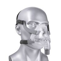 Sleep Care solutions full Face Mask Design sans cadre avec serre - tête réglable gratuit