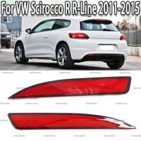 K-Car-Réflecteur de pare-chocs arrière, Bande lumineuse iodée, Barre de couverture pour Volkswagen VW, Rocco