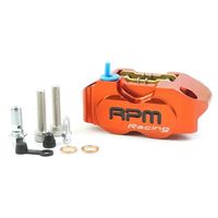 Orange - Adaptateur de disque d'étrier de frein arrière de moto, RPM, 4 pistons, Support d'étrier de frein, M