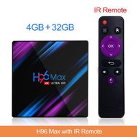 2020 H96 MAX RK3318 Smart TV Box Android 9 9.0 4GB 32GB 4K Youtube lecteur multimédia H96MAX TVBOX Android TV décodeur 4GB32GB