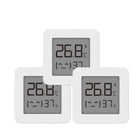3 pièces - XIAOMI Mijia – thermomètre et hygromètre numérique intelligent sans fil, Bluetooth, fonctionne ave