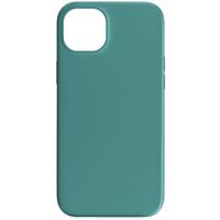 Coque pour iPhone 15 Plus Semi-rigide Soft-touch Fast Cover Vert foncé