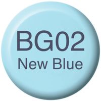 Recharge Encre marqueur Copic Ink BG02 New Blue Bleu