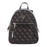 GUESS Eco Elements Small Backpack Brown Logo [218246] -  sac à dos sac a dos