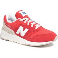 Sneakers - NEW BALANCE - Rouge - Femme - Cuir - 38 - Chaussures
