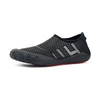 Chaussures Wading homme HB™ SLIP-ON - Noir - Tissu stretch respirant - Semelle en caoutchouc antidérapant