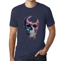 Homme Tee-Shirt Festival Gothique Sugar Skull – Sugar Skull Gothic Festival – T-Shirt Vintage French