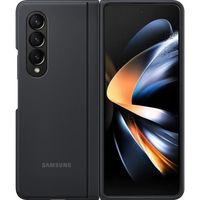 Coque fine avec rabat SAMSUNG Galaxy Z Flold4 Noir