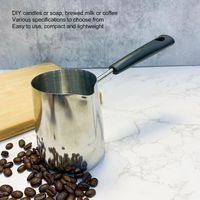 Kaihua Pot à Lait 350ml en Acier Inoxydable Pichet à Lait Moussant pour Faire des Cappuccino Café Latte