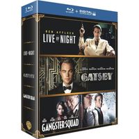 Coffret Live by Night - Gatsby et Gangster Squad - En Blu-ray