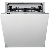 Lave-Vaisselle Tout Intégrable WHIRLPOOL WIS7030PEF - Gris - Moteur à induction