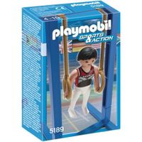 Playmobil - Sports & Action 5189 - Gymnaste et anneaux - Mixte - A partir de 4 ans