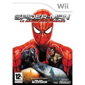 JEU WII SPIDERMAN REGNE DES OMBRES / jeu console Wii -