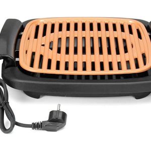 USTENSILE Grill Barbecue électrique sans fumée (1250W) KLACK
