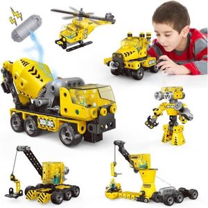 Coffret 10 modèles 4x4 de course Meccano enfant 8-12 ans