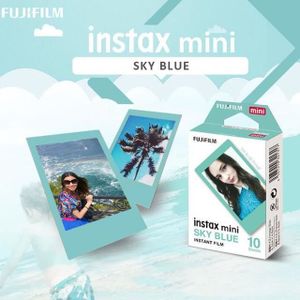10 feuilles étoile brillante-Fujifilm Instax Mini Film Instax, 10-50  feuilles de papier photo noir instantané - Cdiscount Appareil Photo