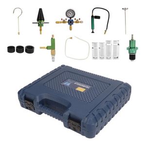 Akozon Kit de liquide de refroidissement pour moteur diesel 1 Ensemble de  Kit de Rinçage de Refroidisseur moto refroidissement - Cdiscount Auto