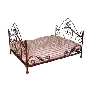 Lit Fer Forge Fille Cdiscount