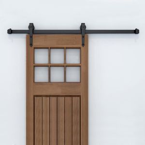 Sqy Boutique 2m Tringle Rail Porte Coulissante Suspendu Systeme