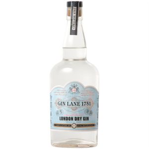 GIN Gin Lane 1751 London Dry - Origine Royaume-Uni - 70cl