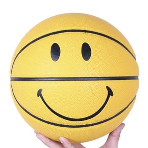 ACC. JEUX D'EXTÉRIEUR Taille 7 jaune - Ballon de basket-ball multicolore
