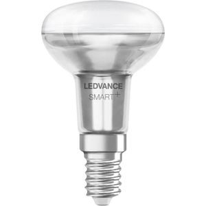AMPOULE INTELLIGENTE Smart Led R50 Spot Lamp Avec Wifi, Culot E14, Couleurs Rgb Et Couleur De La Lumière Modifiables, Lampe Réflecteur En Remplace[J113]