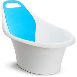 Dbb Remond Baignoire Blanche Avec Bouchon De Vidange Et Poignees Antiderapantes Grises Baignoires Et Sieges De Bain Bebe Et Puericulture Le Bain