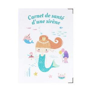 Simbaru /Étui de protection pour carnet de maternit/é en li/ège Beige