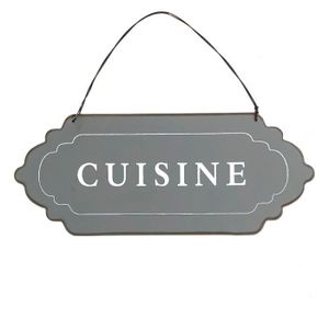 Plaque murale cuisine - Achat / Vente pas cher