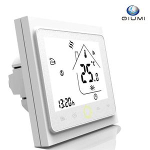 THERMOSTAT D'AMBIANCE Thermostat programmable pour individuel gaz/Chauff