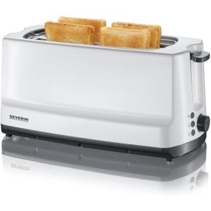 Severin At 2509 Grille Pain Inox Achat Vente Grille Pain Toaster Cdiscount