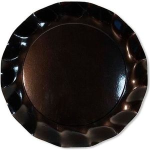 Assiettes Jetables Noir Achat Vente Assiettes Jetables Noir Pas Cher Soldes Sur Cdiscount Des Le 20 Janvier Cdiscount