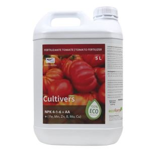 ENGRAIS CULTIVERS Engrais biologique pour tomates 5 L. Eng