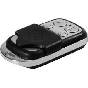 Telecommande Universelle Portail, 433,92MHz Telecommande Sans Fil Porte De Garage Programme 2 Boutons 90520121