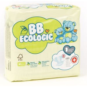 COUCHE BB ECOLOGIC Couches taille 1 - 27 couches