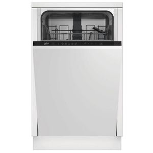 LAVE-VAISSELLE Lave-vaisselle compact BEKO DIS35023 - Noir - 10 c