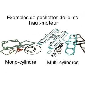 JOINT DE CULASSE CENTAURO - Kits Joints Haut Moteur Compatible Suzu