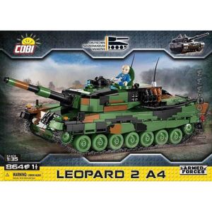 ASSEMBLAGE CONSTRUCTION Jeux de construction - Char Leopard 2 A4 - 864 piè