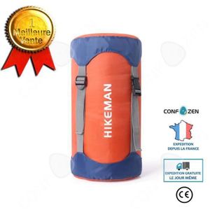 Sac De Rangement Nylon à Cordon De Serrage - Léger, Pour Veste Duvet, Voyage, Portable (20-42cm)