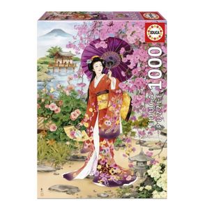 PUZZLE Puzzle 1000 pièces - EDUCA - Teien, Haruyo Morita 