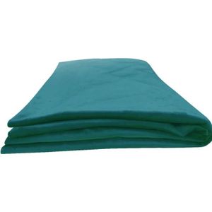 TÊTE DE LIT Housse De Coussin En Velours - Coussin De Dossier - Tête De Lit Pour Lit - Housse De Canapé (Bleu-Vert, 80 Cm)[u235]