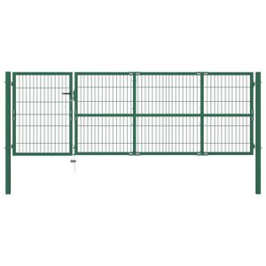 PORTAIL - PORTILLON SWEET Portail de clôture de jardin avec poteaux 35