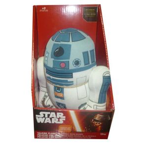 PELUCHE Peluche sonore R2 - D2 -  Star Wars - 25 cm