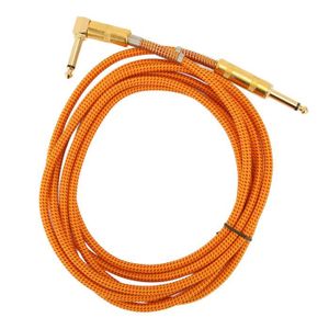 CÂBLES - JACK HURRISE Câble d'instrument 6,35 mm 1/4 pouce pour 