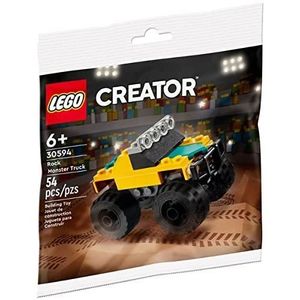 ASSEMBLAGE CONSTRUCTION LEGO CREATOR ROCK MONSTER TRUCK 30594 SAC EN PLAST